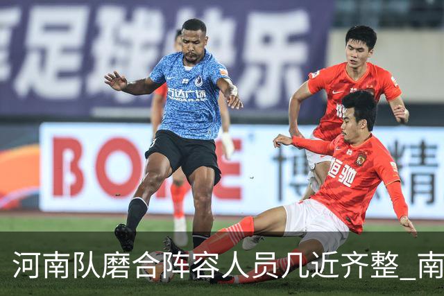 河南队磨合阵容人员几近齐整 南基一剑指中超前六